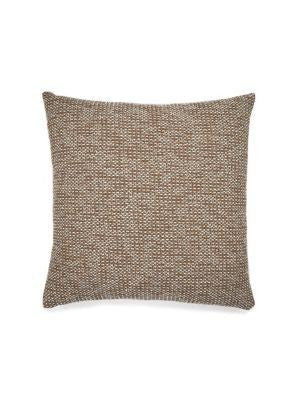 Torrs Pillow 22 X 22 - Chestnut R7TORRSPILL0005 by Scalamandre Designer Pillows 19% ACRYLIC, 35% COTTON, 46% WOOL Horizontal: and Vertical: 0 - Swanky Fabrics -