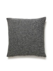 Torrs Pillow 22 X 22 - Salt & Pepper R7TORRSPILL0007 by Scalamandre Designer Pillows