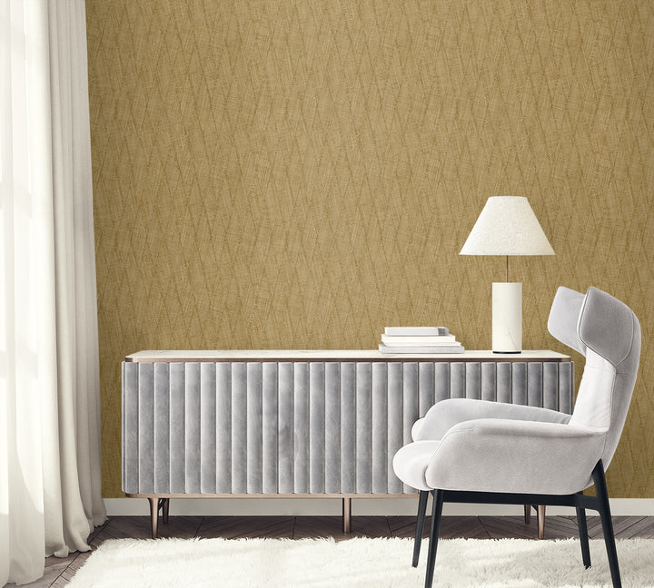Sun Woven Tawny Brown RA41210 by Seabrook Designs Designer Wallpaper