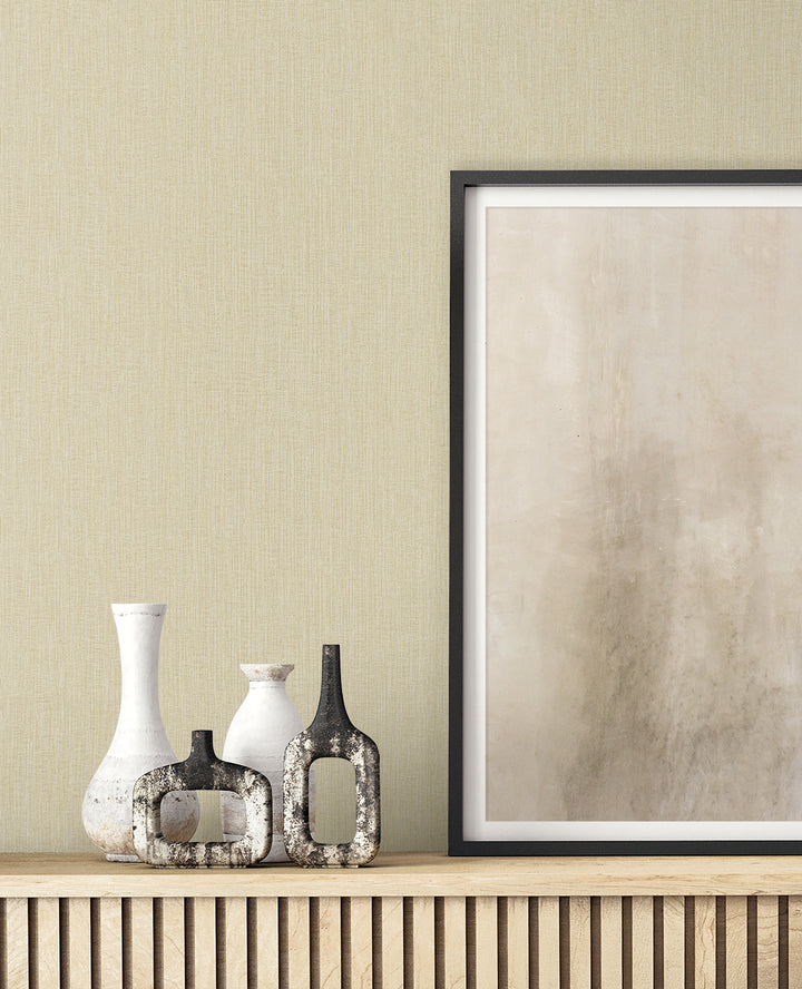 Natural Tether Almond RA41519 by Seabrook Designs Designer Wallpaper