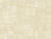 Woven Blocks Macadamia RA41709 by Seabrook Designs Designer Wallpaper