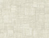 Woven Blocks Oyster RA41710 by Seabrook Designs Designer Wallpaper