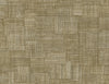 Woven Blocks Burlap RA41712 by Seabrook Designs Designer Wallpaper
