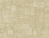Woven Blocks Parchment RA41714 by Seabrook Designs Designer Wallpaper