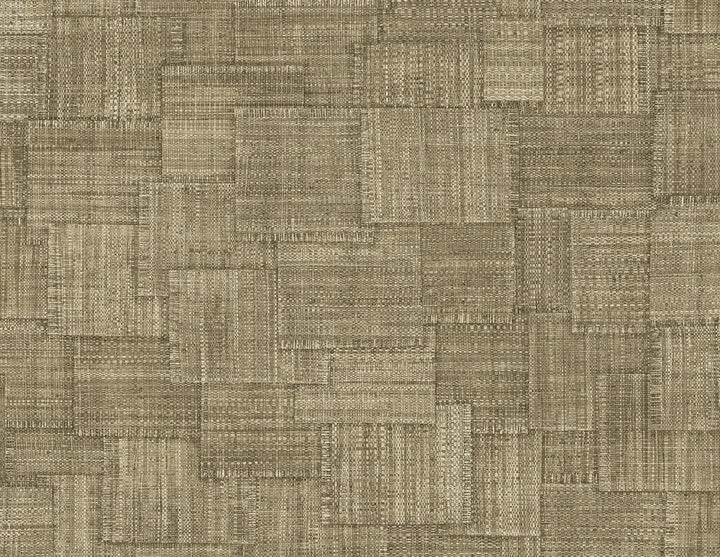Woven Blocks Woodbridge RA41715 by Seabrook Designs Designer Wallpaper