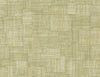 Woven Blocks Straw Green RA41717 by Seabrook Designs Designer Wallpaper