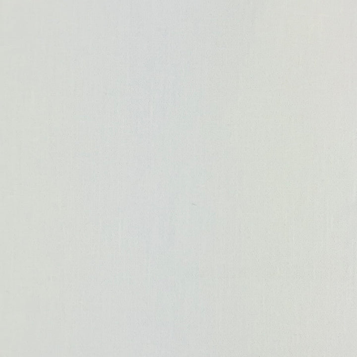 Rachael 1 Snow by Stout Designer Fabric Color My Window Solids-White/Ivory 65% Cotton 35% Polyester INDIA Horizontal: 0 and Vertical: 0 54 in - Swanky Fabrics -