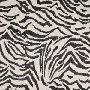 Radiant Black by Norbar Designer Fabric
