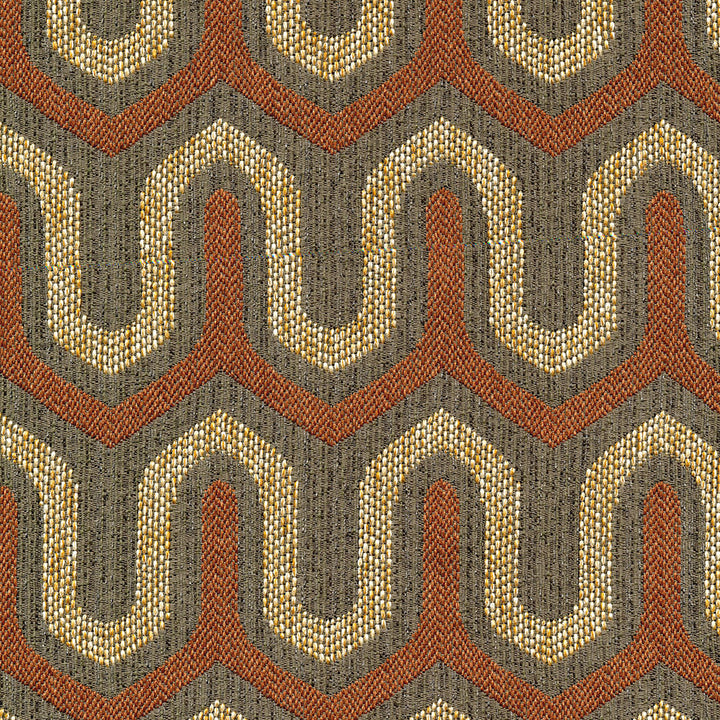 Ebron 91 Clay by ABBEYSHEA Designer Fabric 85% Polyester, 15% Acrylic China 70,000 Double Rubs (Wyzenbeek) </p><p>Repeat: Horizontal: 2.5" (6.5 cm) Up the Roll and Vertical: 3.0" (8.0 cm) Across the Roll 55" (140 cm) - Swanky Fabrics -