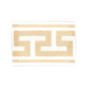 Railroad Tape 4 Biscuit by Stout Designer Trim