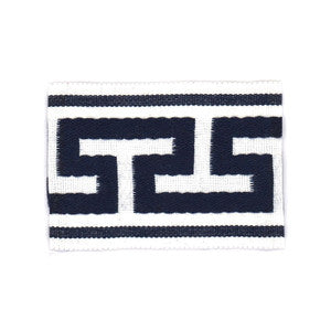 Railroad Tape 7 Navy by Stout Designer Trim