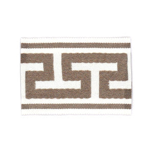 Railroad Tape 8 Sandstone by Stout Designer Trim