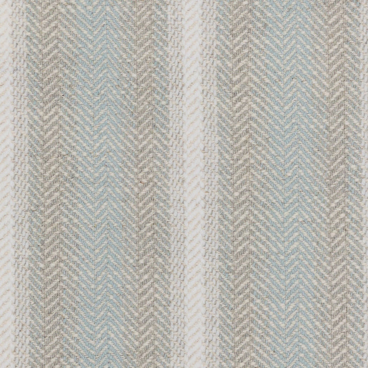 Rambo 5 Seamist by Stout Designer Fabric JUST STRIPES BLUE/SPRING 59%COT 18%SVI 17%POL 6%LIN USA WYZENBEEK 50 000 DOUBLE RUB WEAR TEST (HEAVY DUTY) Horizontal: 0.000 and Vertical: 3.125 54 in - Swanky Fabrics -