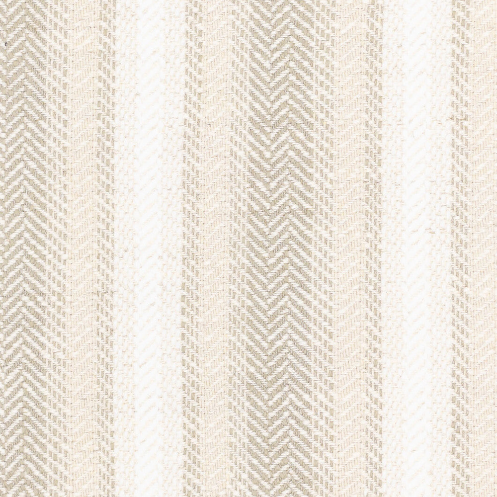 Rambo 6 Khaki by Stout Designer Fabric JUST STRIPES NATURAL/CHARCOAL 59%COT 18%SVI 17%POL 6%LIN USA WYZENBEEK 50 000 DOUBLE RUB WEAR TEST (HEAVY DUTY) Horizontal: 0.000 and Vertical: 3.125 54 in - Swanky Fabrics -