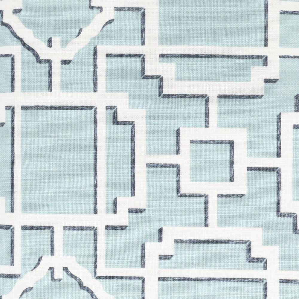 Ramsey 1 Aqua by Stout Fabric Stout Fabric Ramsey 1 AquaFabric RAINBOW LIBRARY GLACIER/LAGOON CHINA </p><p>Repeat: H: 6.875, V: 6.625 57.5 in - Fabric Carolina -