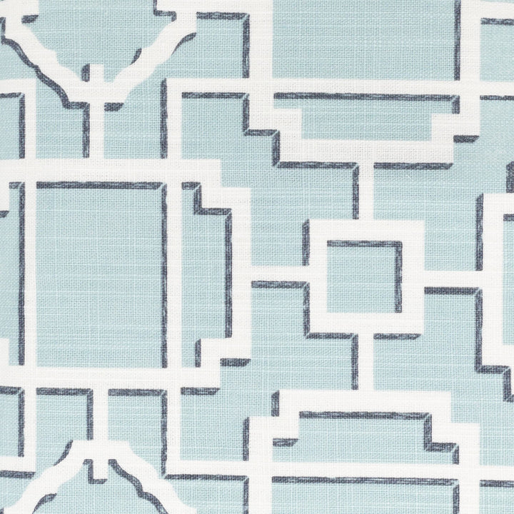 Ramsey 1 Aqua by Stout Fabric Stout Fabric Ramsey 1 AquaFabric RAINBOW LIBRARY GLACIER/LAGOON CHINA </p><p>Repeat: H: 6.875, V: 6.625 57.5 in - Fabric Carolina -