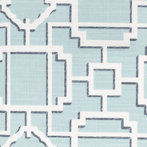Ramsey 1 Aqua by Stout Designer Fabric