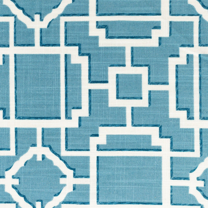 Ramsey 2 Turquoise by Stout Fabric Stout Fabric Ramsey 2 TurquoiseFabric RAINBOW LIBRARY GLACIER/LAGOON CHINA </p><p>Repeat: H: 6.875, V: 6.625 57.5 in - Fabric Carolina -