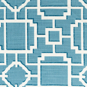 Ramsey 2 Turquoise by Stout Designer Fabric