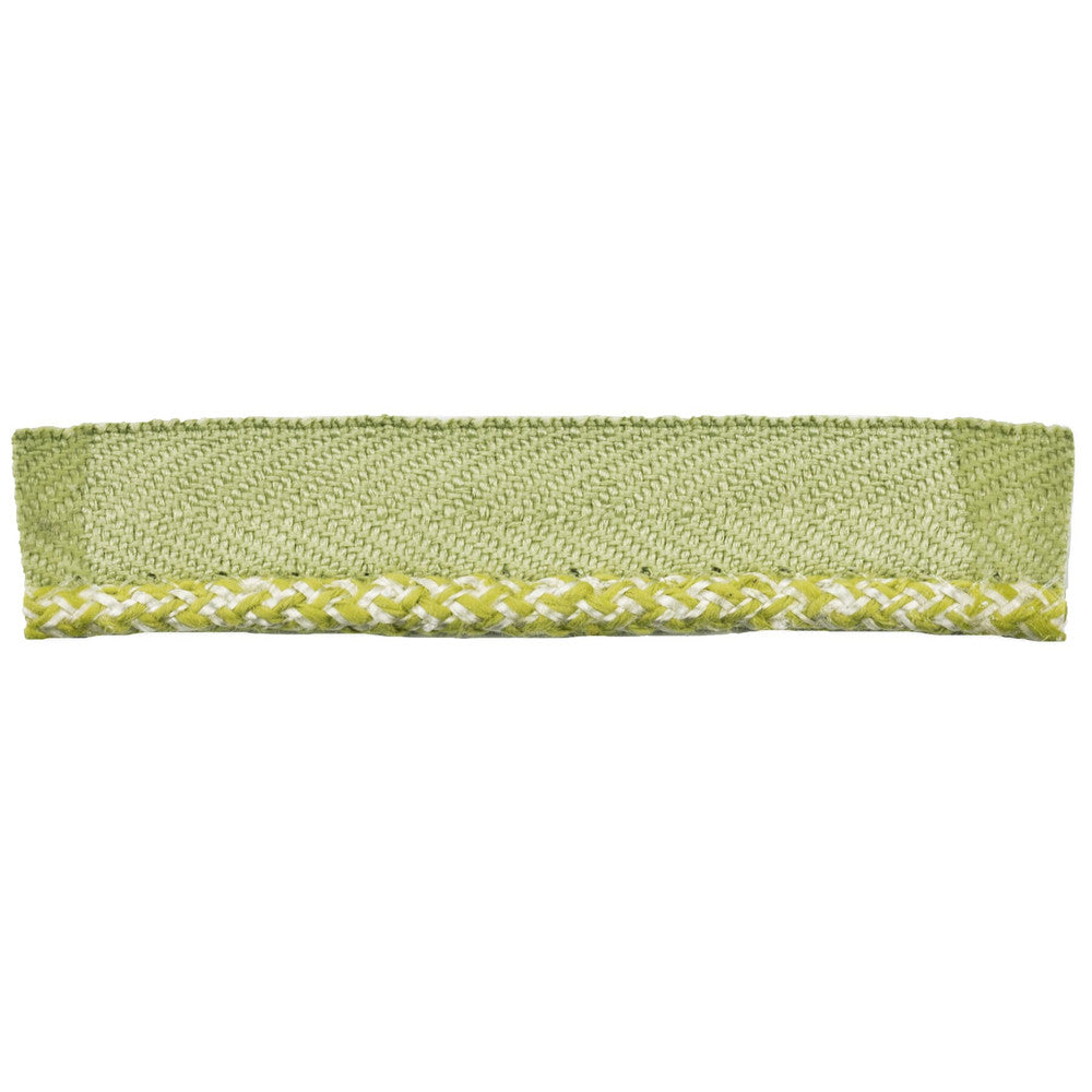 Ranch 1 Pear by Stout Designer Trim TREND ALERT TRIM 43%SVI 34%POL 21%COT 2%NYL CHINA Horizontal: 0 and Vertical: 0 0.13 in - Swanky Fabrics -