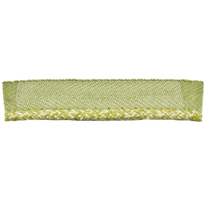 Ranch 1 Pear by Stout Designer Trim TREND ALERT TRIM 43%SVI 34%POL 21%COT 2%NYL CHINA Horizontal: 0 and Vertical: 0 0.13 in - Swanky Fabrics -