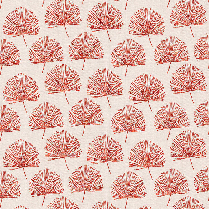 Sandrine 11 Coral by ABBEYSHEA Designer Fabric 75% Polyester, 25% Cotton China 51,000 Double Rubs (Wyzenbeek) </p><p>Repeat: Horizontal: 8.0" (20.5 cm) Up the Roll and Vertical: 9.0" (23.0 cm) Across the Roll 57" (144 cm) - Swanky Fabrics -
