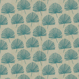 Sandrine 34 Turquoise by ABBEYSHEA Designer Fabric
