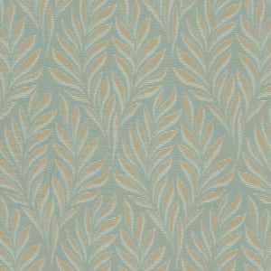 Rangoon 1 Aqua by Stout Designer Fabric