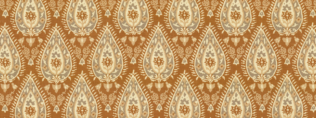 Rani 109 Metal by Covington Designer Fabric