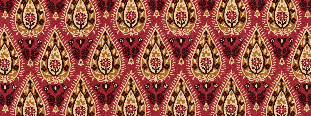 Rani 348 Raspberry Truffl by Covington Designer Fabric