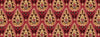 Rani 348 Raspberry Truffl by Covington Designer Fabric