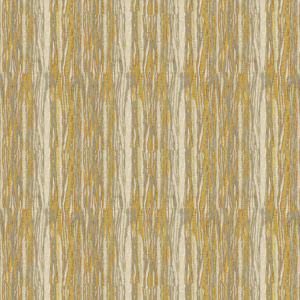 Relative 405 Maize by ABBEYSHEA Designer Fabric 100% Polyester China 30,000 Double Rubs (Wyzenbeek) </p><p>Repeat: Horizontal: 13.5" (34.3 cm) Up the Roll and Vertical: 13.5" (34.3 cm) Across the Roll 56" (142 cm) - Swanky Fabrics -