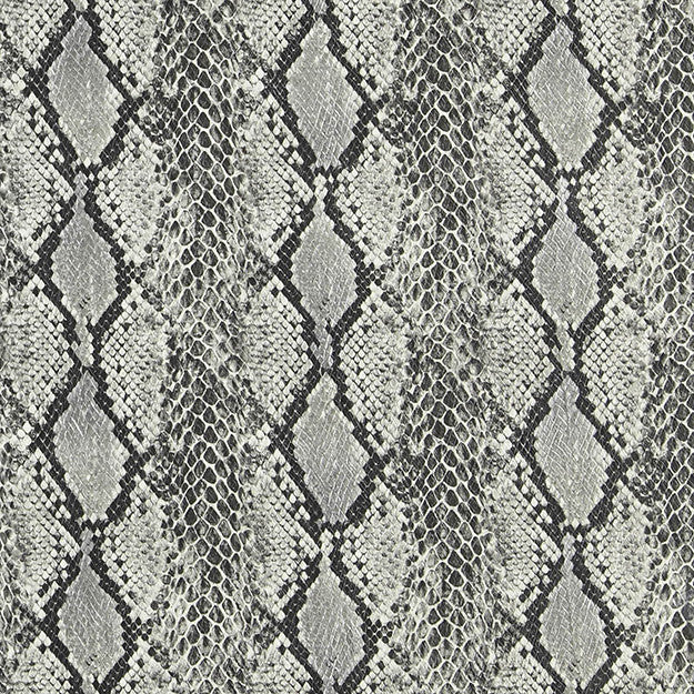 RATTLE 97J7091 by JF Designer Fabric TANNERY UNTAMED 68% Polyvinyl Chloride, 24% Polyester, 5% Cotton, 3% Polyurethane TURKEY ABRASIO (HEAVY DUTY- 30,000+ DOUBLE RUBS) Horizontal: 10.375 and Vertical: 7.875 54.00 - Swanky Fabrics -