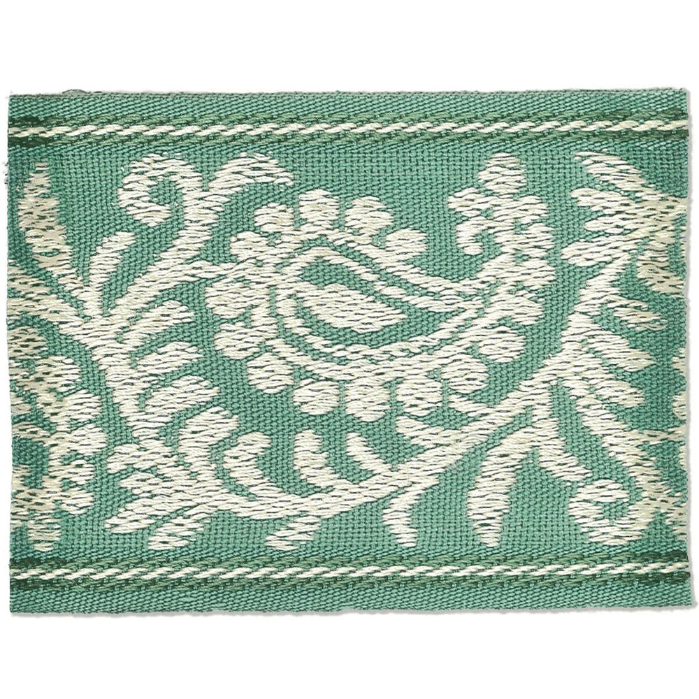 Recite 5 Glacier by Stout Designer Trim HARMONY TRIM 58%POL 42%SVI CHINA Horizontal: 0 and Vertical: 0 3 in - Swanky Fabrics -