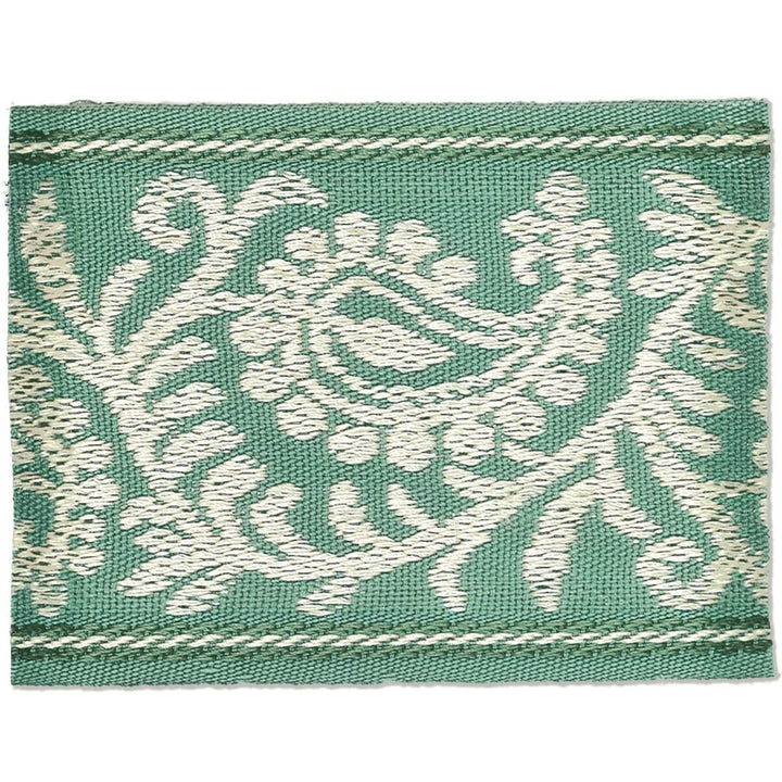 Recite 5 Glacier by Stout Designer Trim HARMONY TRIM 58%POL 42%SVI CHINA </p><p>Repeat: 0 3 in - Swanky Fabrics -