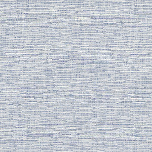 Record 2 Blue/White by Crypton Designer Fabric