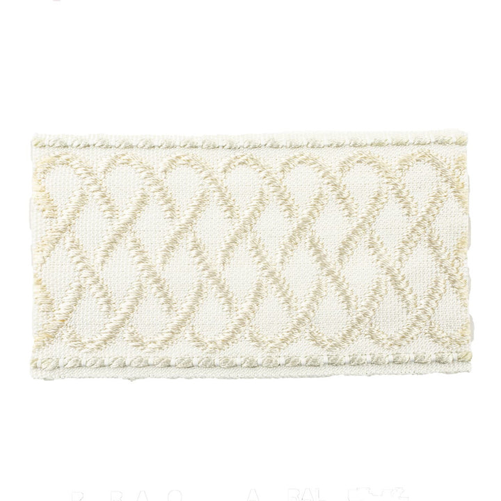 Recreation 5 Natural by Stout Trim Stout Trim Recreation 5 NaturalTrim METROPOLITAN TRIM CHINA </p><p>Repeat: H: 0.625, V: 0.000 2 in - Fabric Carolina -