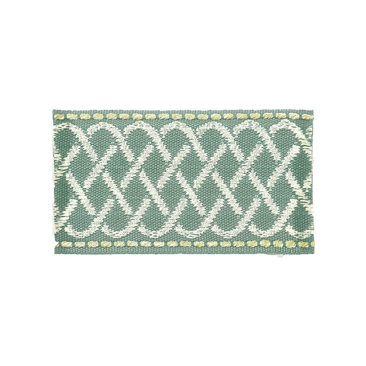 Recreation 6 Shoreline by Stout Designer Trim METROPOLITAN TRIM 53%POL 47%SVI CHINA Horizontal: 0.625 and Vertical: 0 2 in - Swanky Fabrics -