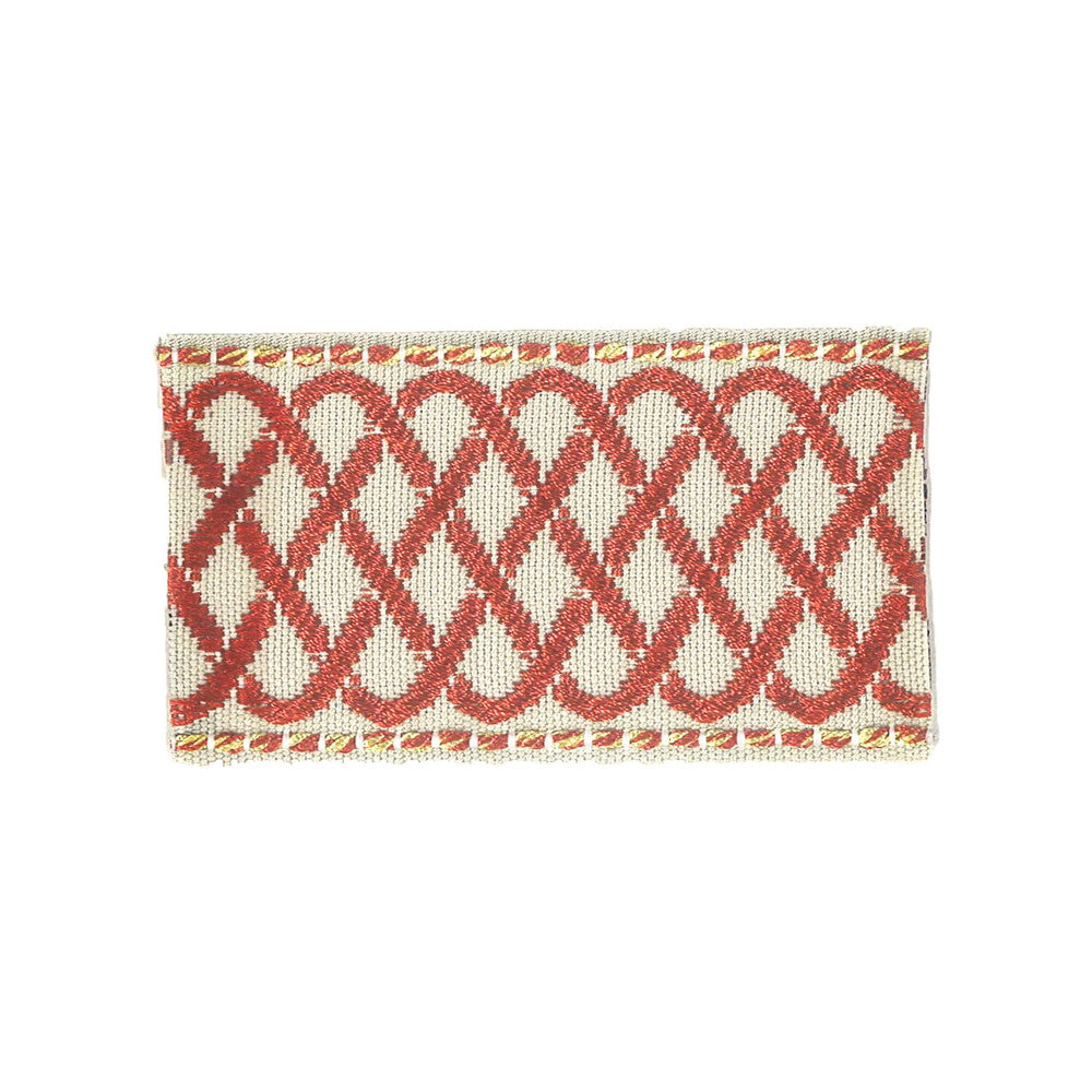 Recreation 7 Tile by Stout Designer Trim METROPOLITAN 53%POL 47%SVI CHINA </p><p>Repeat: 0 2 in - Swanky Fabrics -
