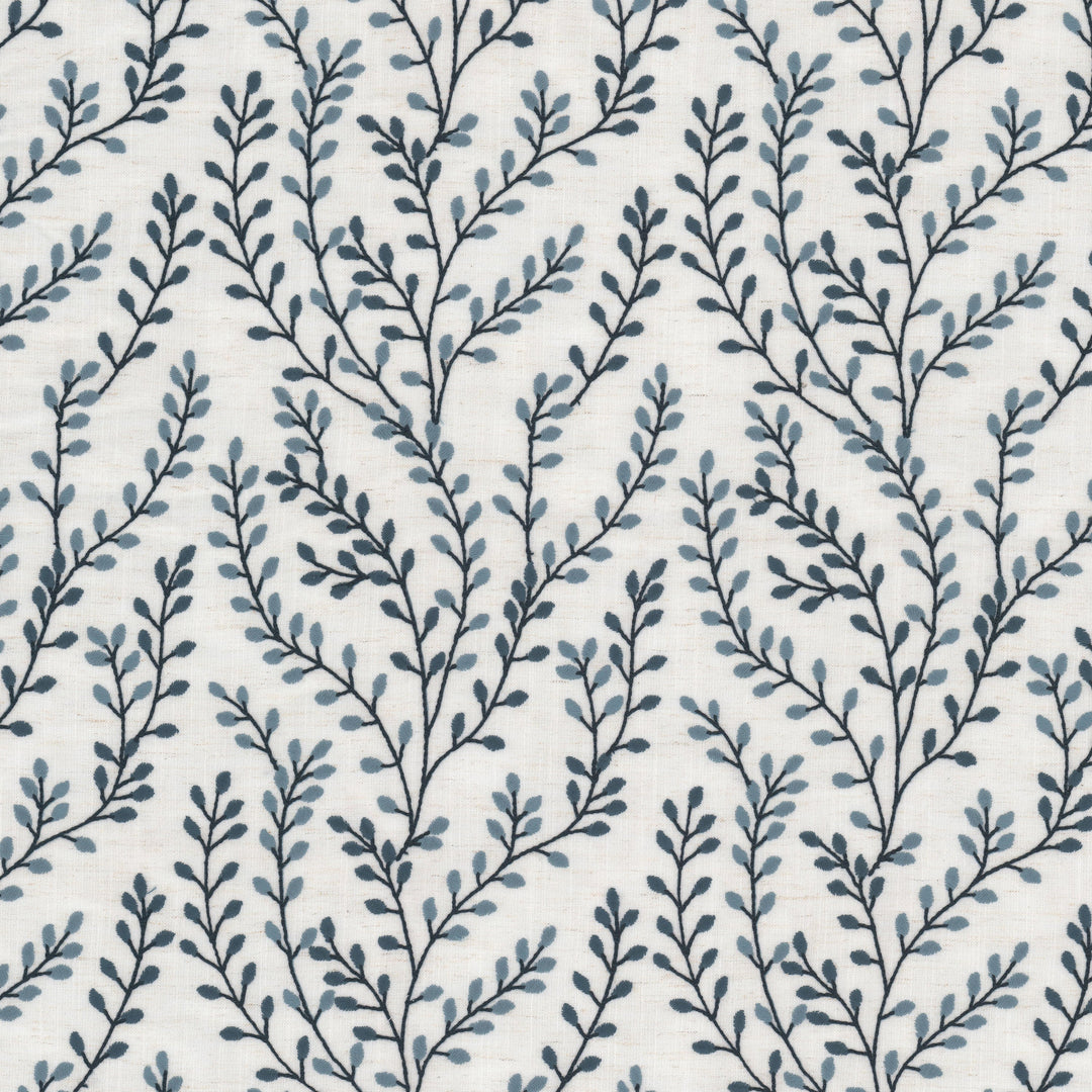 Reef 1 Delft by Stout Designer Fabric Reef 1 Delft by Stout Fabric RAINBOW LIBRARY OCEAN/PACIFIC 95%POL 5%LIN %BEMB India Horizontal: 21 and Vertical: 30 54 in - Fabric Carolina -