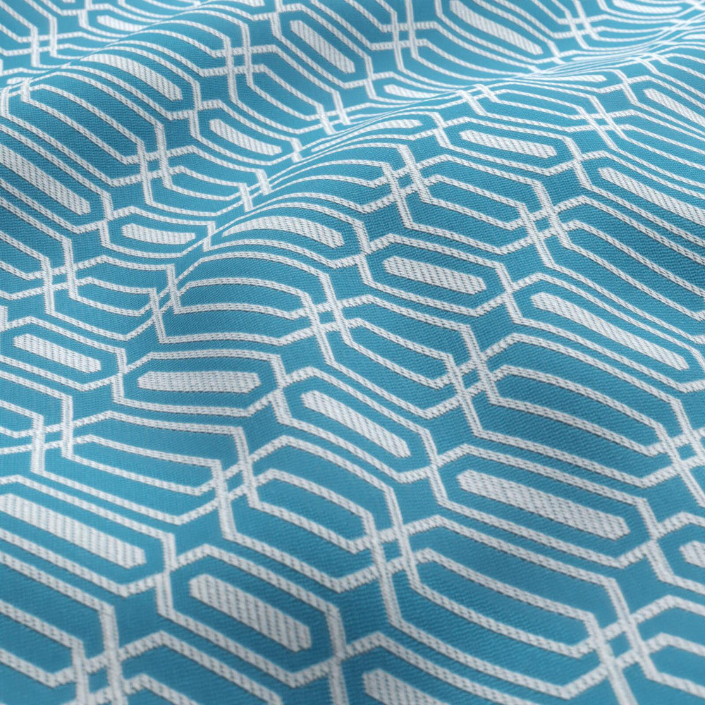 REEF 66J9301 by JF Designer Fabric OCEAN'S AWAY 100% Polyolefin India  Horizontal: 3.5 and Vertical: 6.25 55  - Swanky Fabrics -