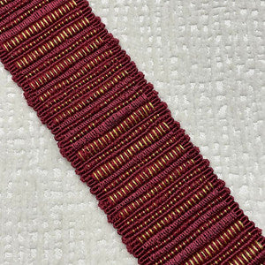 Reese Tape Cherry by Magnolia Designer Fabric