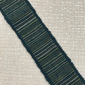Reese Tape Emerald by Magnolia Designer Fabric