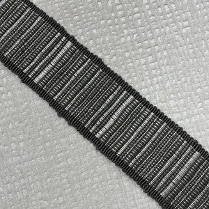 Reese Tape Gray by Magnolia Designer Fabric