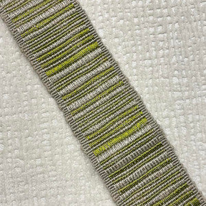 Reese Tape Kiwi by Magnolia Designer Fabric