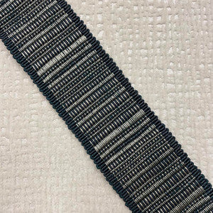 Reese Tape Marine by Magnolia Designer Fabric