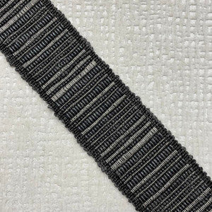 Reese Tape Smoke by Magnolia Designer Fabric