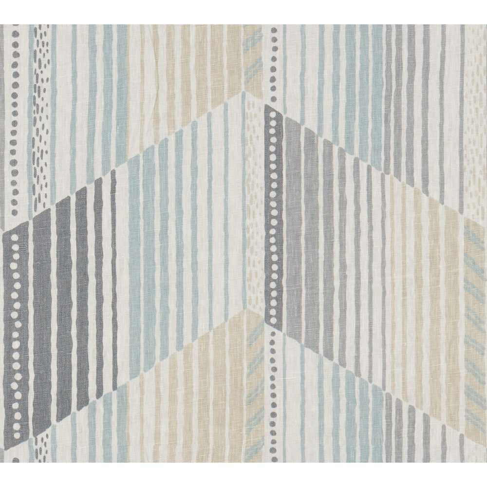 Reflex Seaside by Kravet Design Designer Fabric LINEN - 100% China MEDIUM Horizontal: 18 and Vertical: 16 54.5 - Swanky Fabrics -