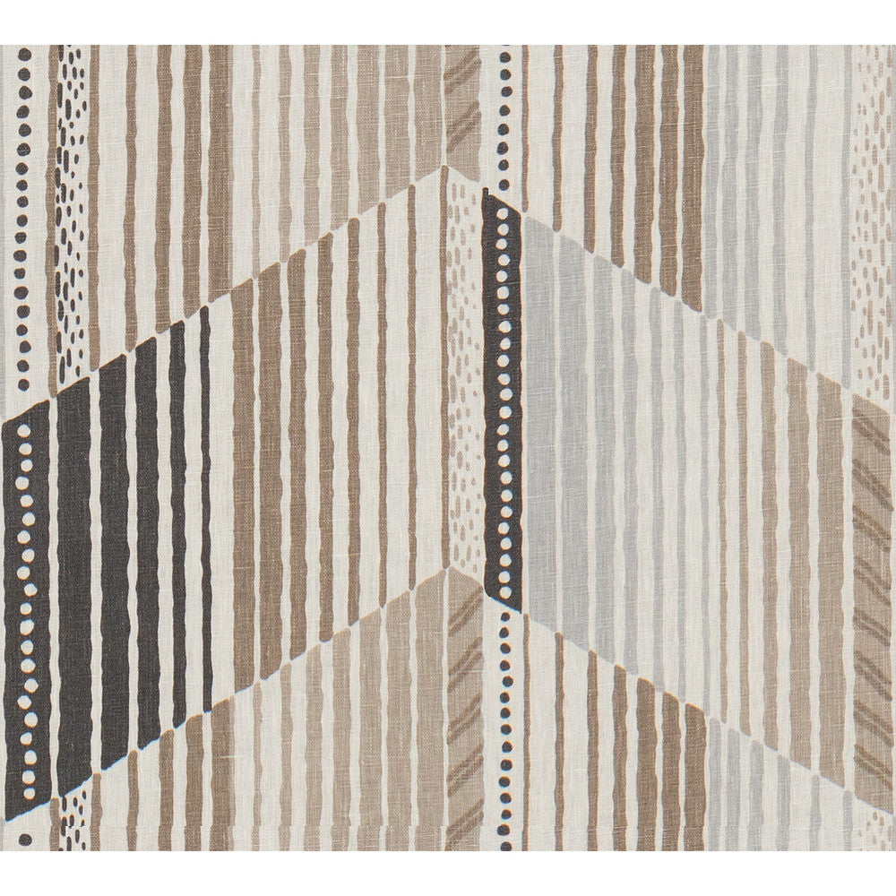 Reflex Portobello by Kravet Design Designer Fabric - LINEN - 100% China MEDIUM Horizontal: 18 and Vertical: 16 54.5 - Swanky Fabrics -
