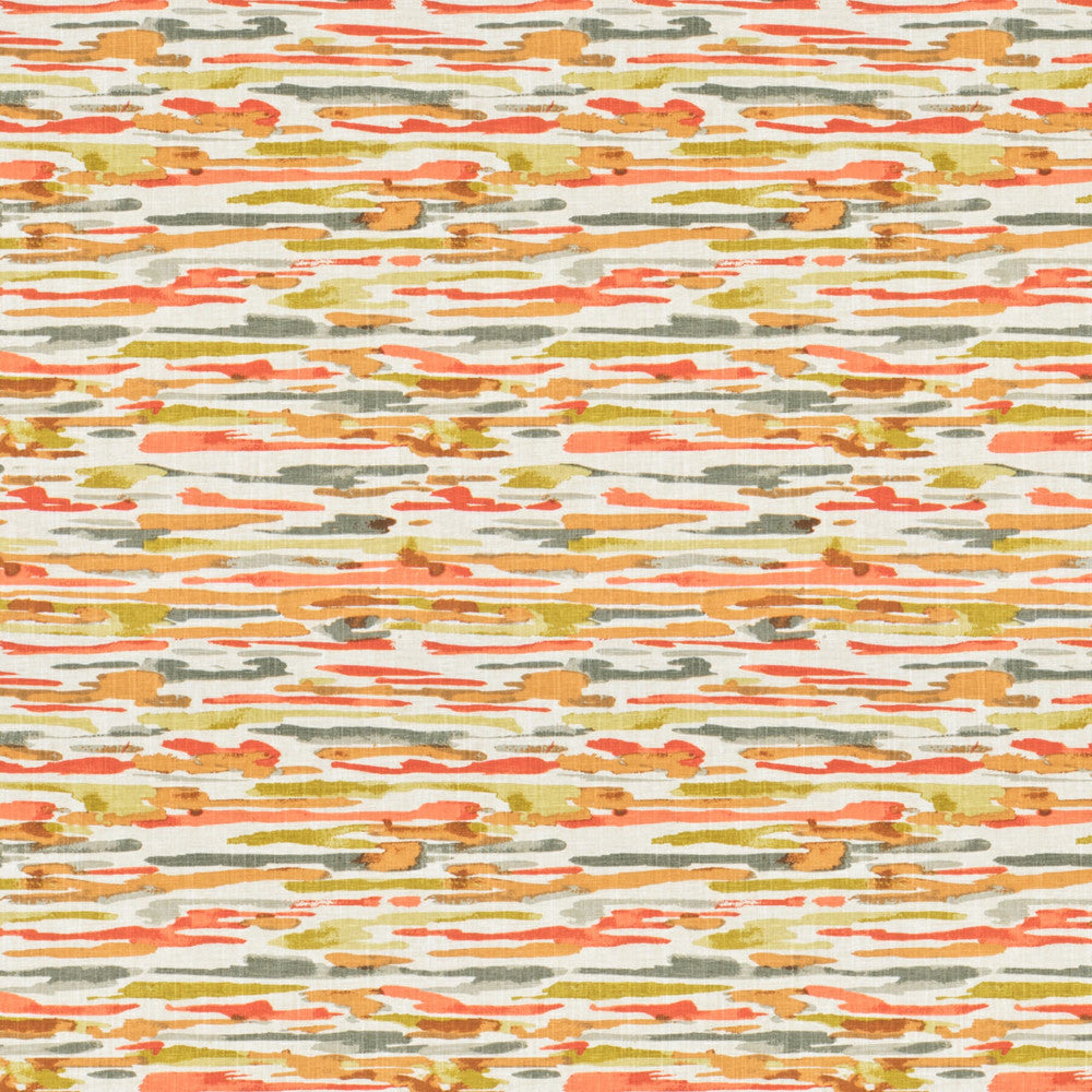Refute 1 Clay by Stout Designer Fabric Rainbow Library Sunset/Spice 70% Cotton 25% Polyester 5% Linen INDIA WYZENBEEK 50 000 DOUBLE RUB WEAR TEST (HEAVY DUTY) Horizontal: 10.5 and Vertical: 16 54 in - Swanky Fabrics -